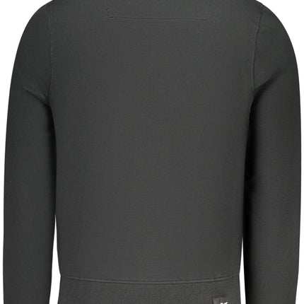 ACCADEMIA MILITARE Herren Sweatshirt – mit Taschen