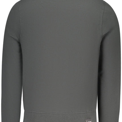 ACCADEMIA MILITARE Herren Sweatshirt – mit Taschen