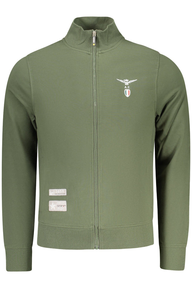 ACCADEMIA MILITARE Herren Sweatshirt – mit Taschen