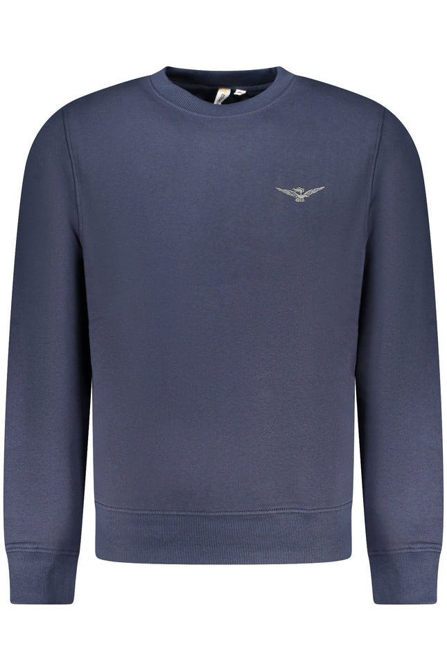 ACCADEMIA MILITARE Sweatshirt Herren mit Reißverschluss – Blau | Military Style