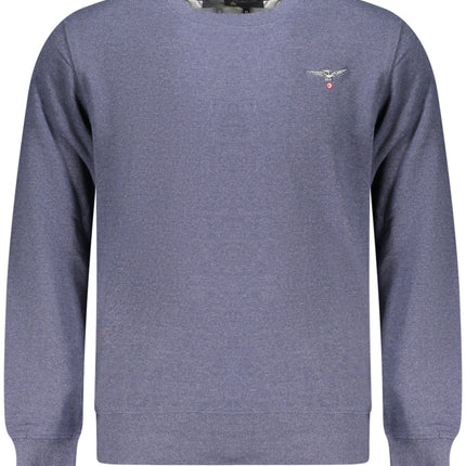 ACCADEMIA MILITARE Sweatshirt Herren mit Reißverschluss – Graues Military Academy Design