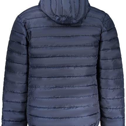 ACCADEMIA MILITARE Herrenjacke – Schwarze Militärakademie-Jacke mit Kapuze