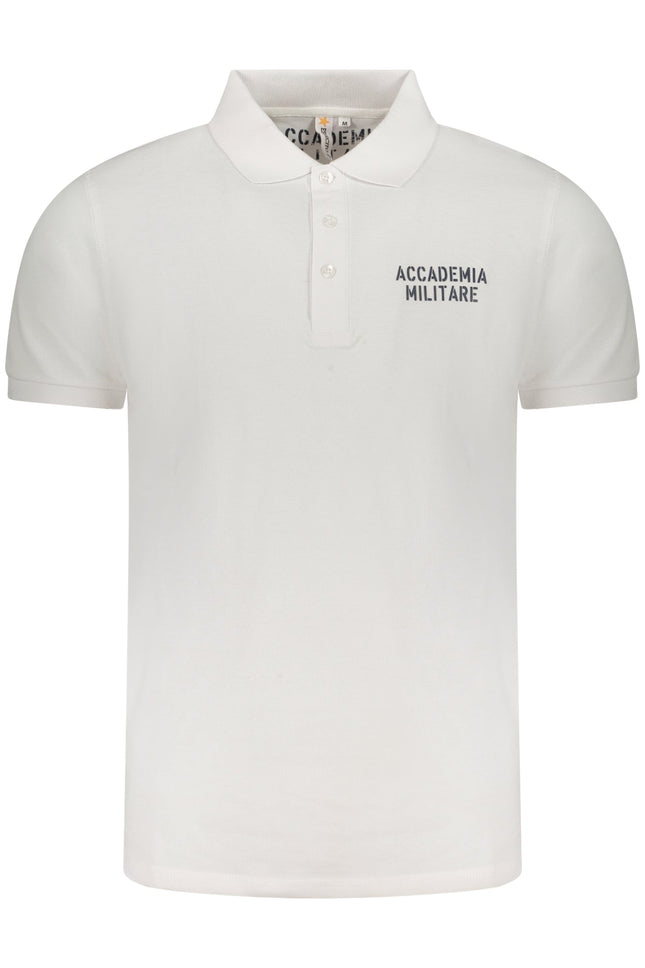 ACCADEMIA MILITARE Poloshirt Herren – Kurzarm-Shirt in Grün für Frühjahr/Sommer