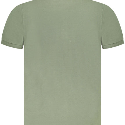 Military Academy Herren Kurzarm-Poloshirt Grün