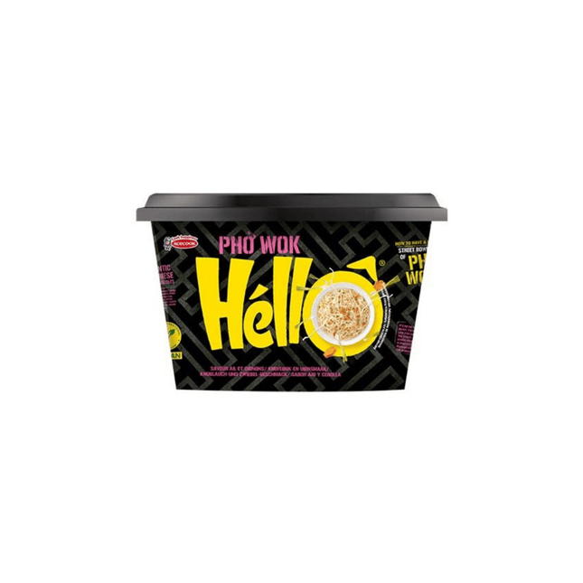 SEO. Acecook Instantnudeln Knoblauch Zwiebeln Pho Wok Bowl 76g - Linkreich