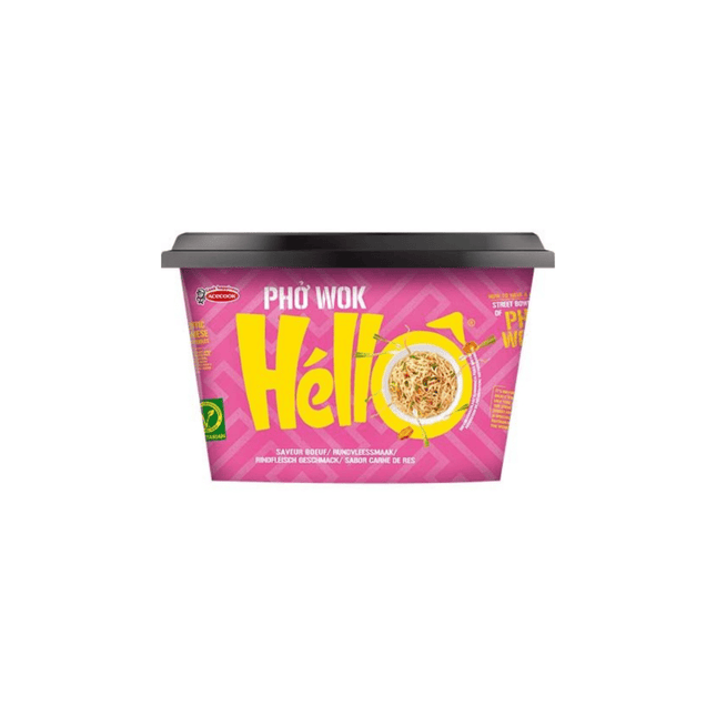 SEO. Acecook Instantnudeln Rindfleisch Pho Wok Bowl 76g - Linkreich