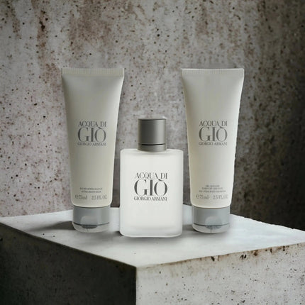 Acqua di Gio Duftset  Eau de Toilette