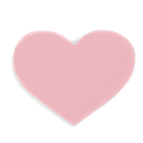 Herz (Rosa)