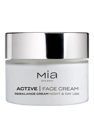 ACTIVE Face Cream von Mia Costemetic – Gesichtscreme für alle Hauttypen - Linkreich