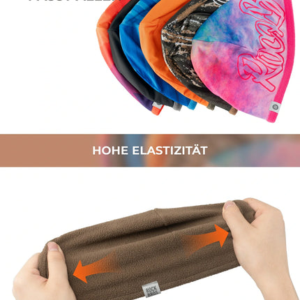 Wendbares Thermo-Mütze (2-in-1) Wintermütze mit Ohrenschutz
