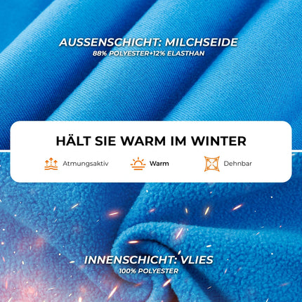 Wendbares Thermo-Mütze (2-in-1) Wintermütze mit Ohrenschutz