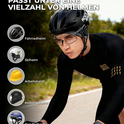 Wendbares Thermo-Mütze (2-in-1) Wintermütze mit Ohrenschutz