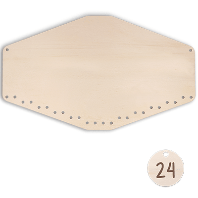 SEO. Adventskalender mit Holzzahlen - Linkreich
