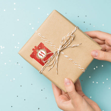 SEO. Adventskalender Zahlenaufkleber zum basteln mit bunten Zahlen für Weihnachten zum Selbstgestalten - Linkreich