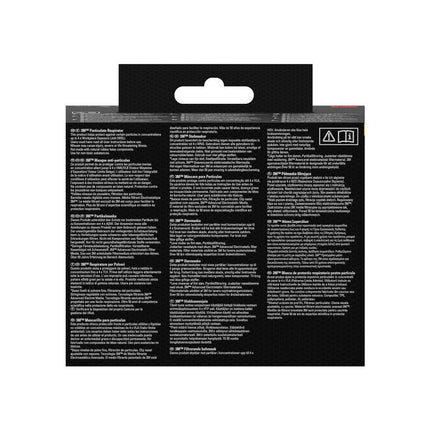 3M™ Quick Latch-Atemschutzmaske 6502QLKIT-1 mit austauschbaren Filtern, A2P3 organische Dämpfe (1x6502, 2x6055, 2x5935, 2x501) | Packung (1 Stück)