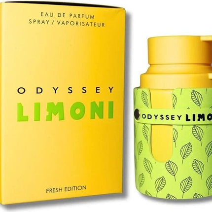Armaf Odyssey Limoni Fresh Edition Eau de Parfum 100ml