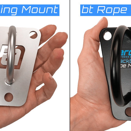 Battle Rope Wall Mount