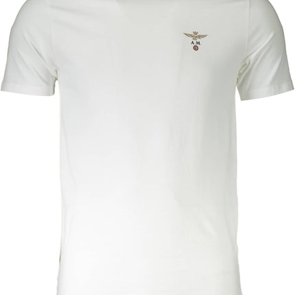 Aeronautica Militare T-Shirt Herren – Graues Externes T-Shirt mit Logo