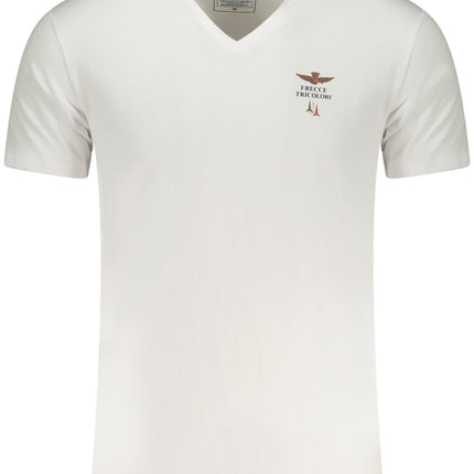 Aeronautica Militare T-Shirt Herren – Schwarzes Outfit-Shirt mit Logo-Aufdruck