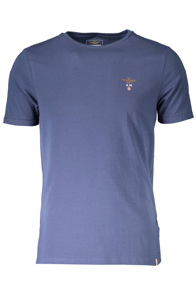 Aeronautica Militare Outdoor-T-Shirt Herren – Blaues Funktionsshirt für HW
