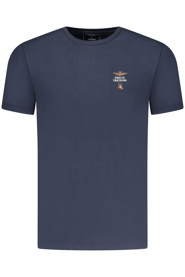 AERONAUTICA MILITARE T-Shirt Herren – Outdoor-Shirt mit Pfeil-Aufdruck in Weiß