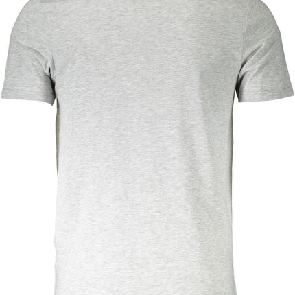 Aeronautica Militare T-Shirt Herren – Graues Externes T-Shirt mit Logo