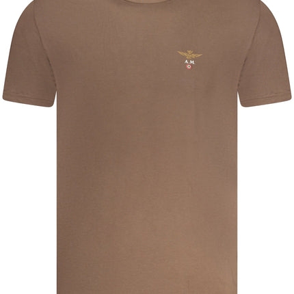 Aeronautica Militare T-Shirt Herren – Graues Externes T-Shirt mit Logo