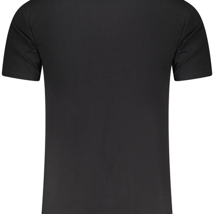 Aeronautica Militare T-Shirt Herren – Schwarzes Outfit-Shirt mit Logo-Aufdruck