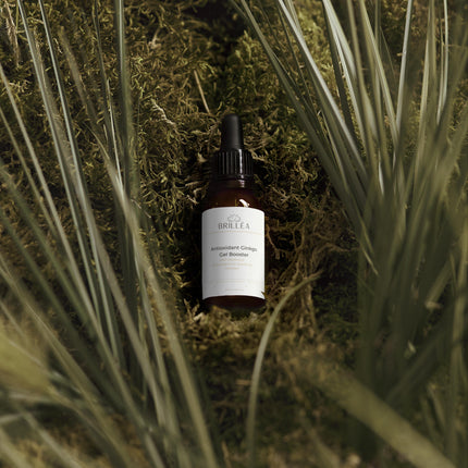 Antioxidant Ginkgo Gel Booster - 20ml