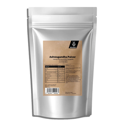 Ashwagandha Pulver - 500g Doypack