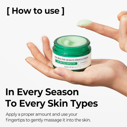 Some By Mi AHA BHA PHA 30 Days Miracle Cream 50 ml