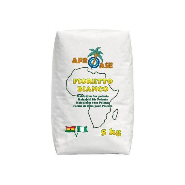 SEO. Afroase Maismehl Weiß Fioretto 5Kg - Linkreich