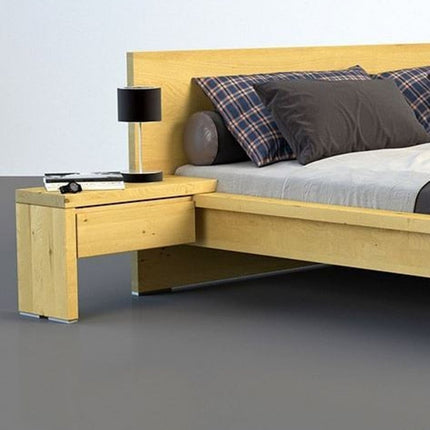SEO. AGUZZO - MANELLO - MINIMA - LONGBOARD - CREATO Nachttisch - Natur Linkreich