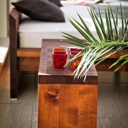 SEO. AGUZZO - MANELLO - MINIMA - LONGBOARD - CREATO Nachttisch - Natur Linkreich