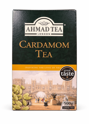 Ahmad Tea Cardamom Tea 500g - Loser Schwarztee mit Kardamom - Ahmad Tea Cardamom Tea 1x500g Linkreich