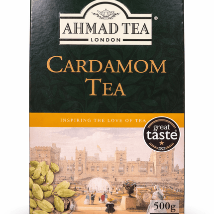 Ahmad Tea Cardamom Tea 500g - Loser Schwarztee mit Kardamom - Ahmad Tea Cardamom Tea 1x500g Linkreich