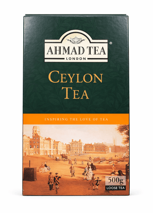 Ahmad Tea Ceylon Tea 500g - Loser Schwarztee aus Sri Lanka - Ahmad Tea Ceylon Tea 1x00g Linkreich
