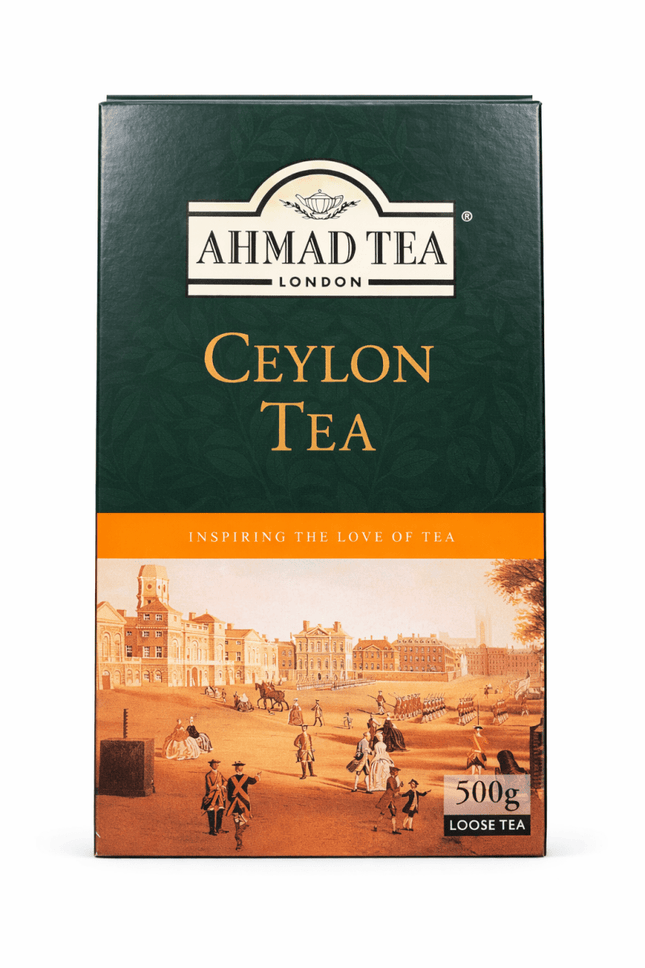 Ahmad Tea Ceylon Tea 500g - Loser Schwarztee aus Sri Lanka - Ahmad Tea Ceylon Tea 1x00g Linkreich