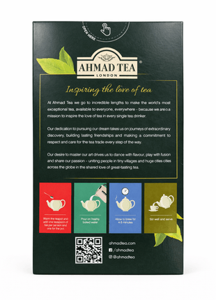 Ahmad Tea Ceylon Tea 500g - Loser Schwarztee aus Sri Lanka - Ahmad Tea Ceylon Tea 1x00g Linkreich