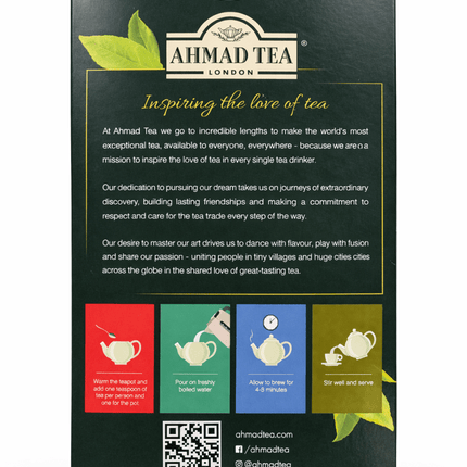 Ahmad Tea Ceylon Tea 500g - Loser Schwarztee aus Sri Lanka - Ahmad Tea Ceylon Tea 1x00g Linkreich