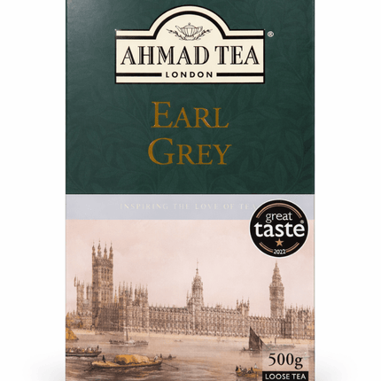 Ahmad Tea English Breakfast 500g - Loser Schwarztee mit Bergamotte - Ahmad Tea English Breakfast 1x500g Linkreich
