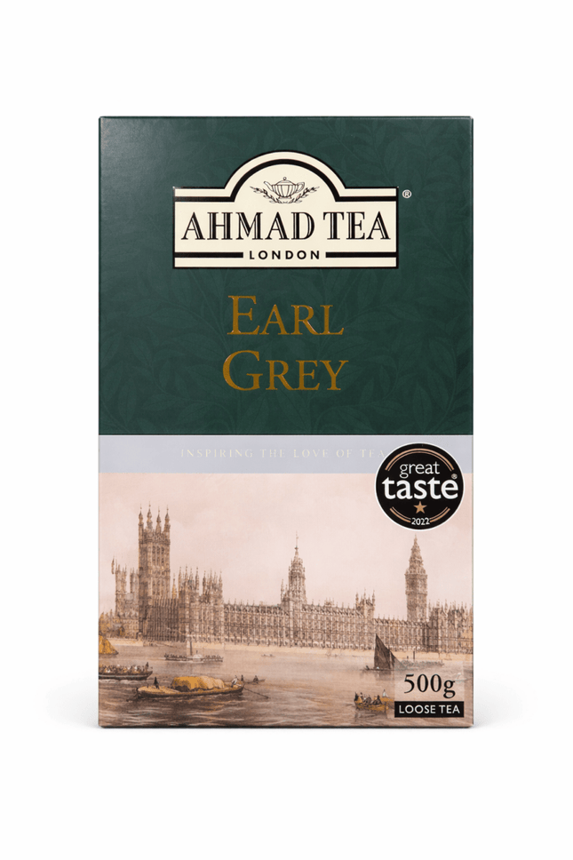 Ahmad Tea English Breakfast 500g - Loser Schwarztee mit Bergamotte - Ahmad Tea English Breakfast 1x500g Linkreich