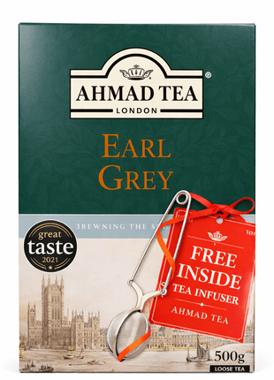 Ahmad Tea English Breakfast 500g - Loser Schwarztee mit Bergamotte - Ahmad Tea English Breakfast 1x500g Linkreich