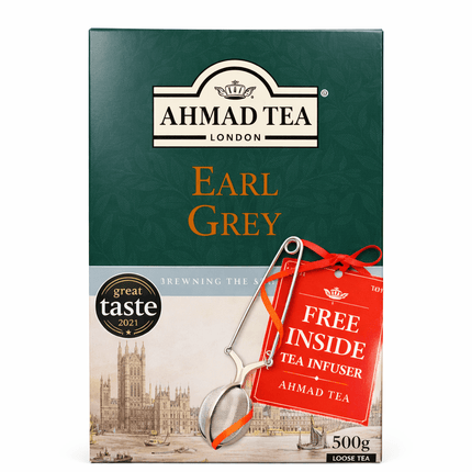 Ahmad Tea English Breakfast 500g - Loser Schwarztee mit Bergamotte - Ahmad Tea English Breakfast 1x500g Linkreich