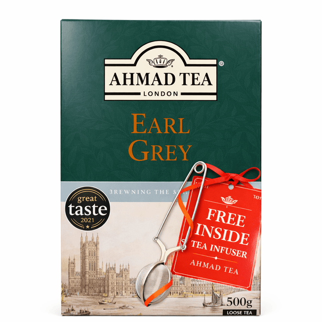 Ahmad Tea English Breakfast 500g - Loser Schwarztee mit Bergamotte - Ahmad Tea English Breakfast 1x500g Linkreich