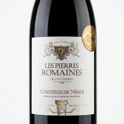 Les Pierres Romaines Costières de Nîmes AOC