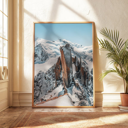 Cosmiques Arete, Aiguille du Midi