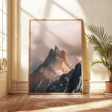 Les Drus & Aiguille du Midi Set of 3 – Mountain Wall Art Prints