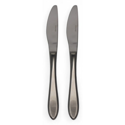 Akkaya Edelbesteck Dessert Messer 2er Set WSH137
