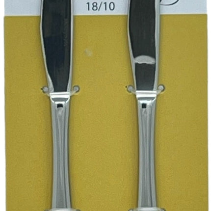 Akkaya Edelbesteck Dessert Messer 2er Set WSH137